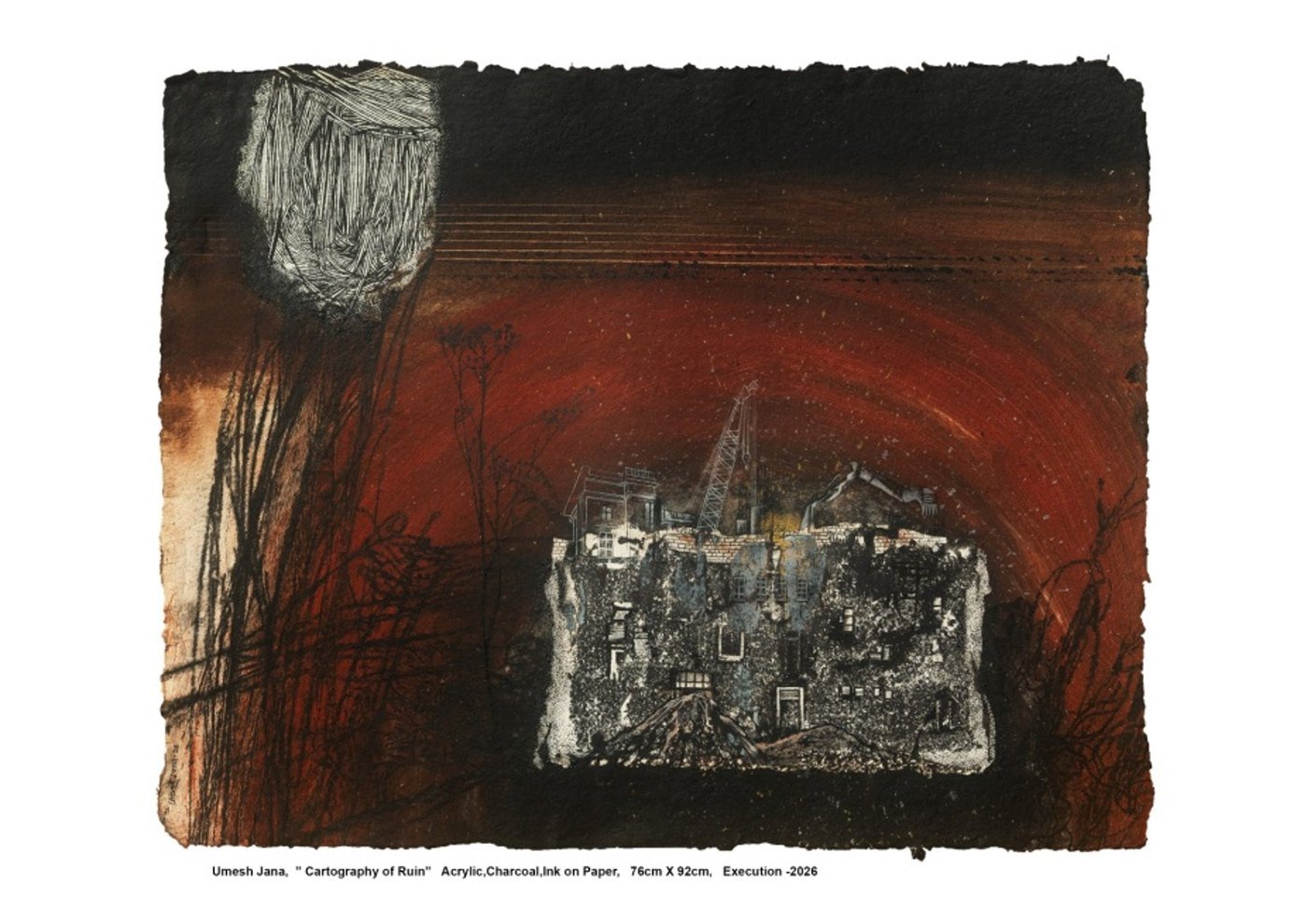 Cartography of Ruin