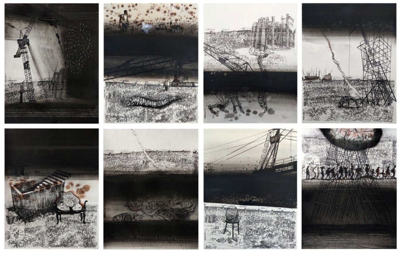 Shifting Realities I – VIII