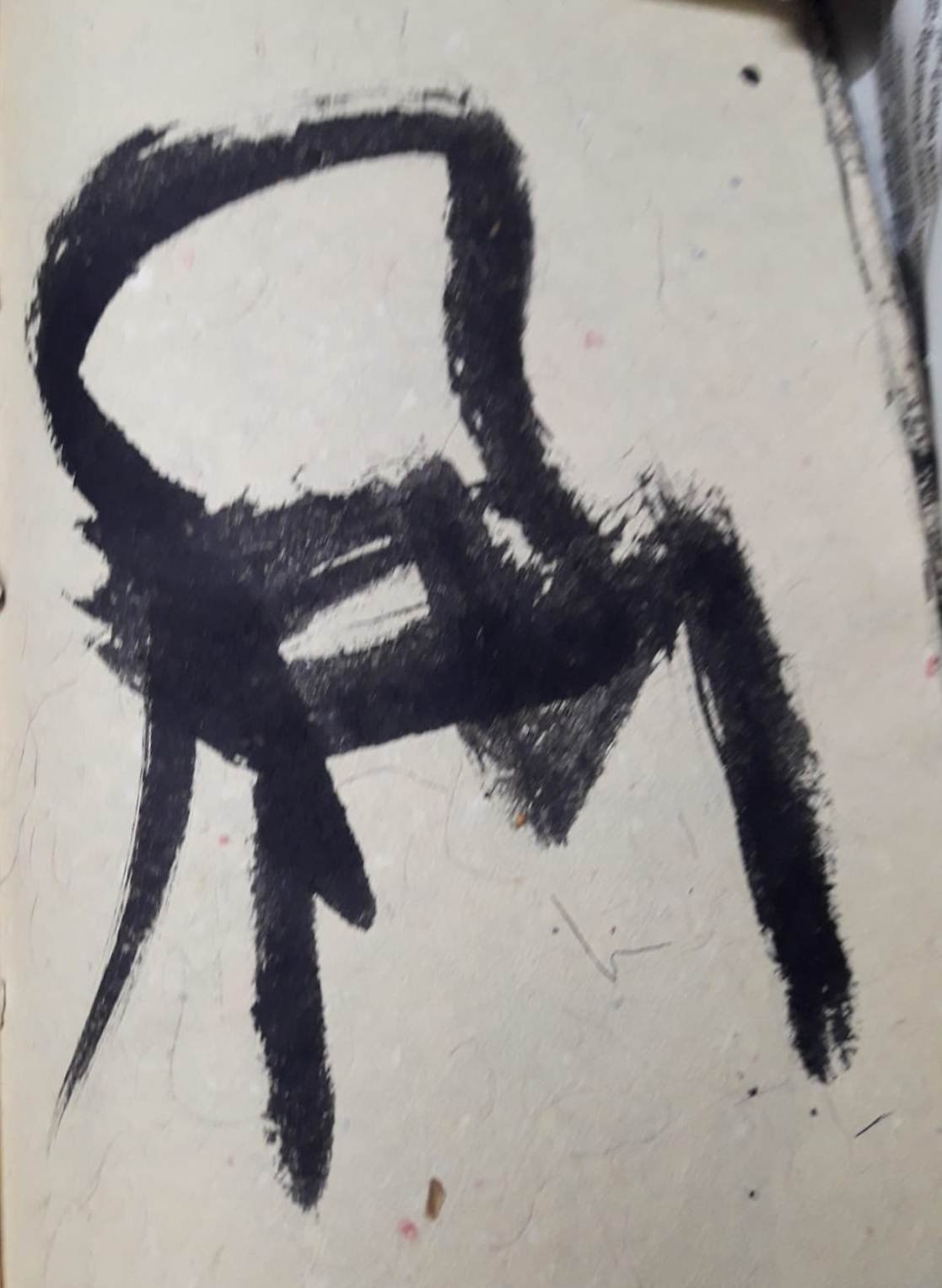 A Broken Chair
