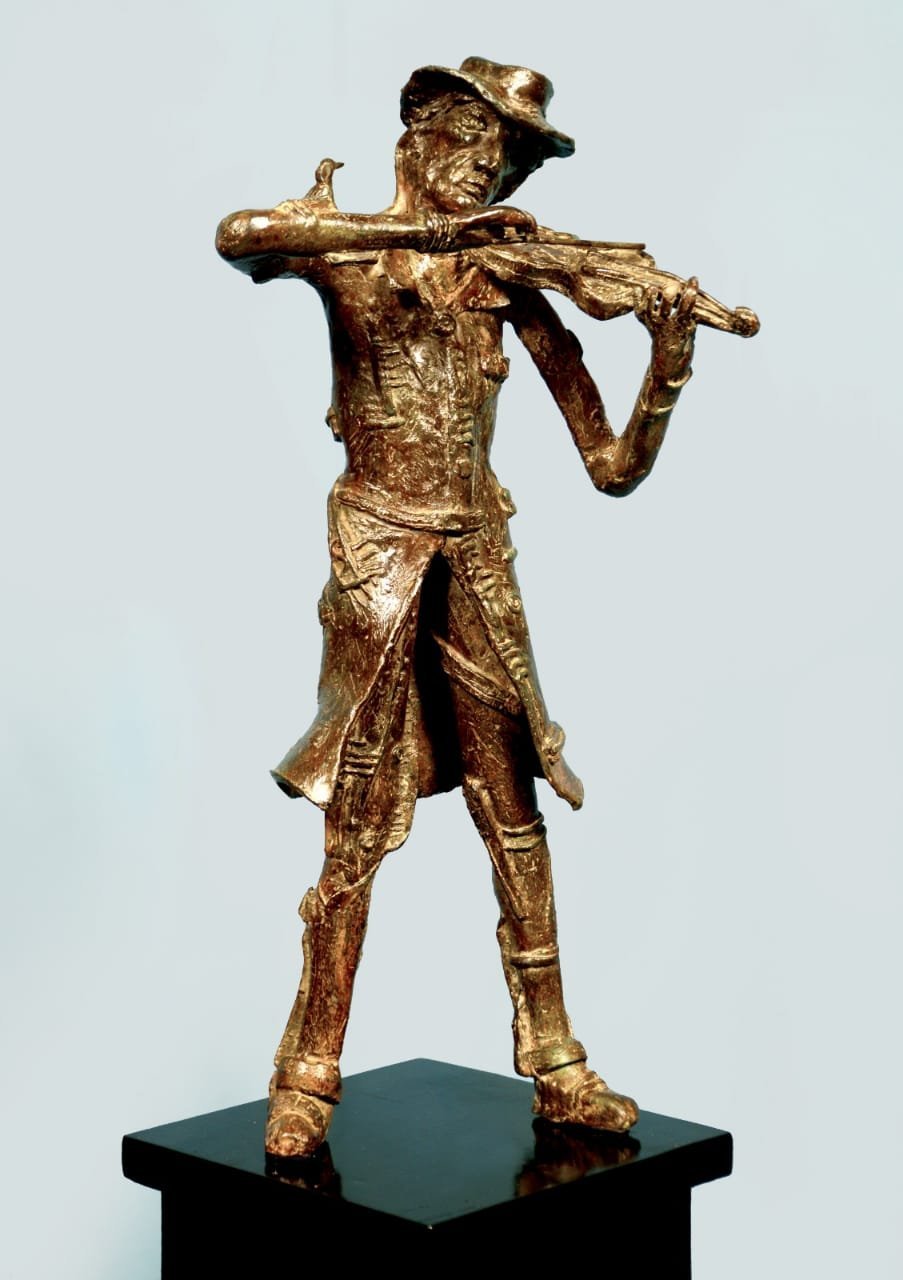 Man with Violin