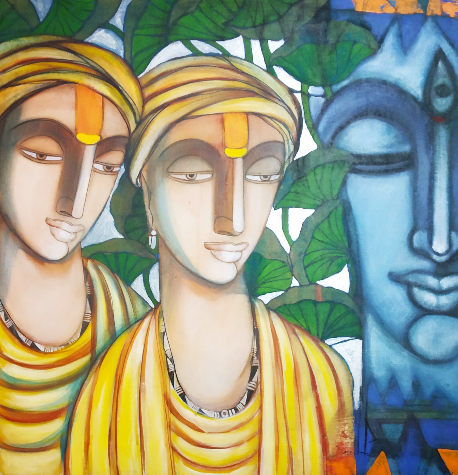 Sadhus with Shiva