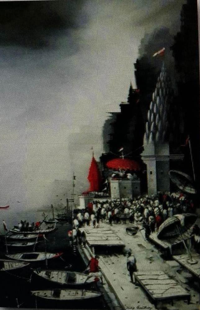 Banaras ghat