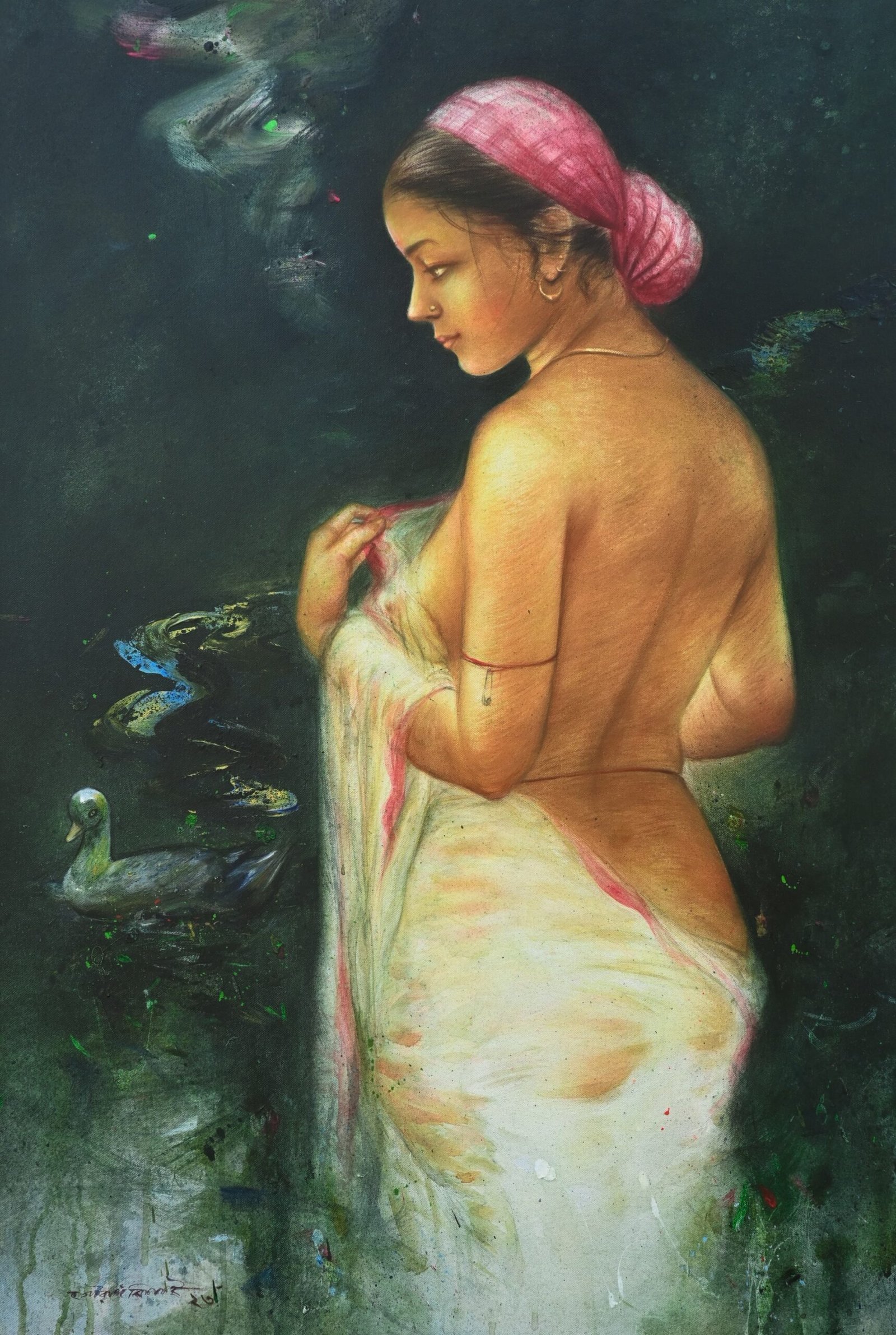 Woman in Nature