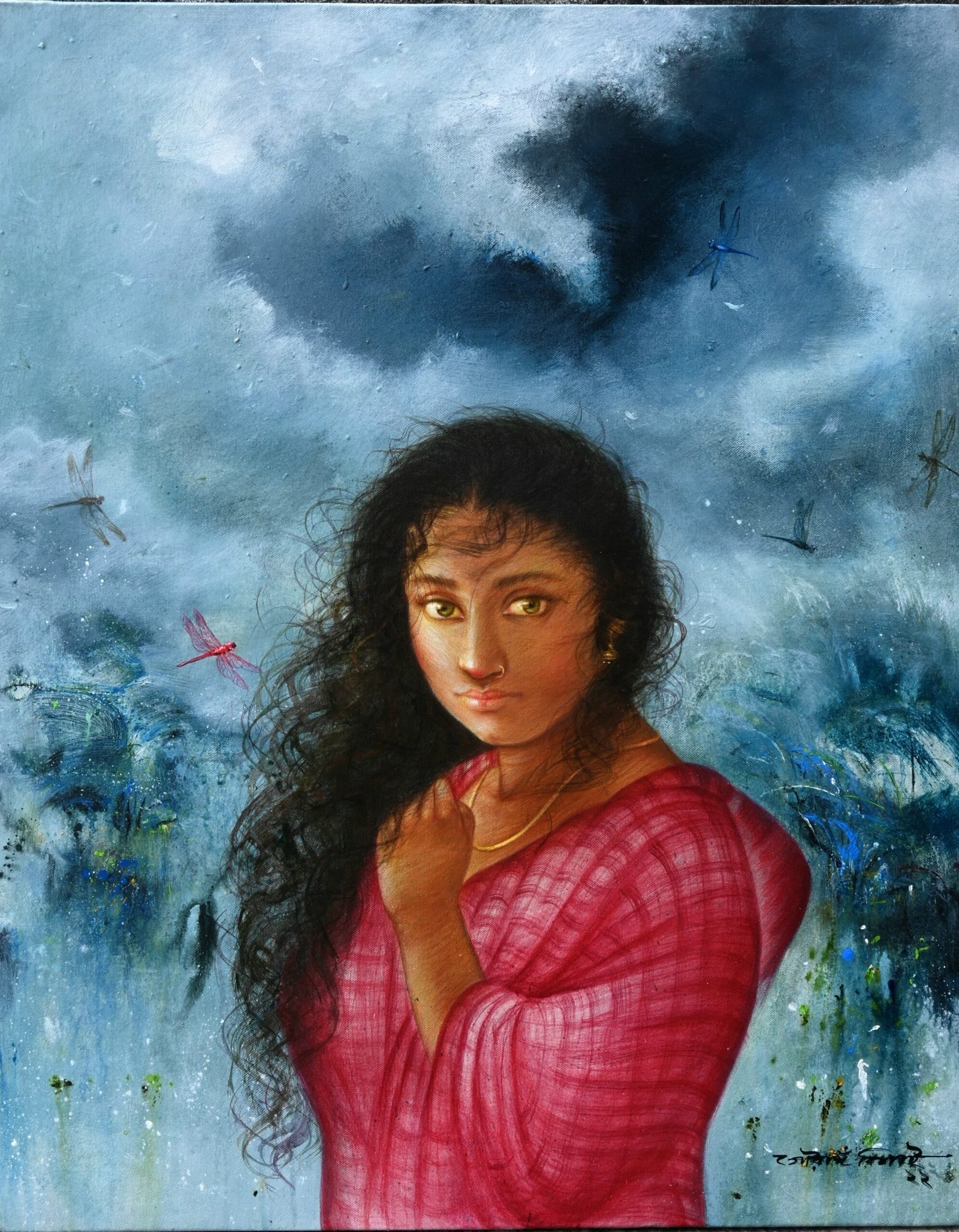 Woman in Nature – II
