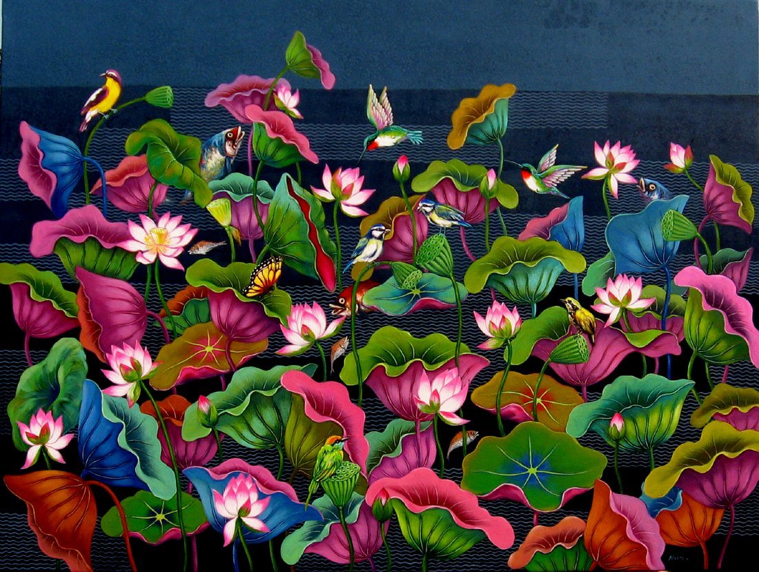 Pond – I