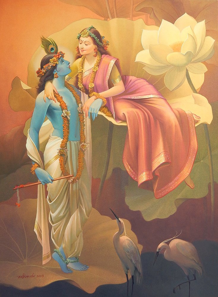 Radha Krishna – I