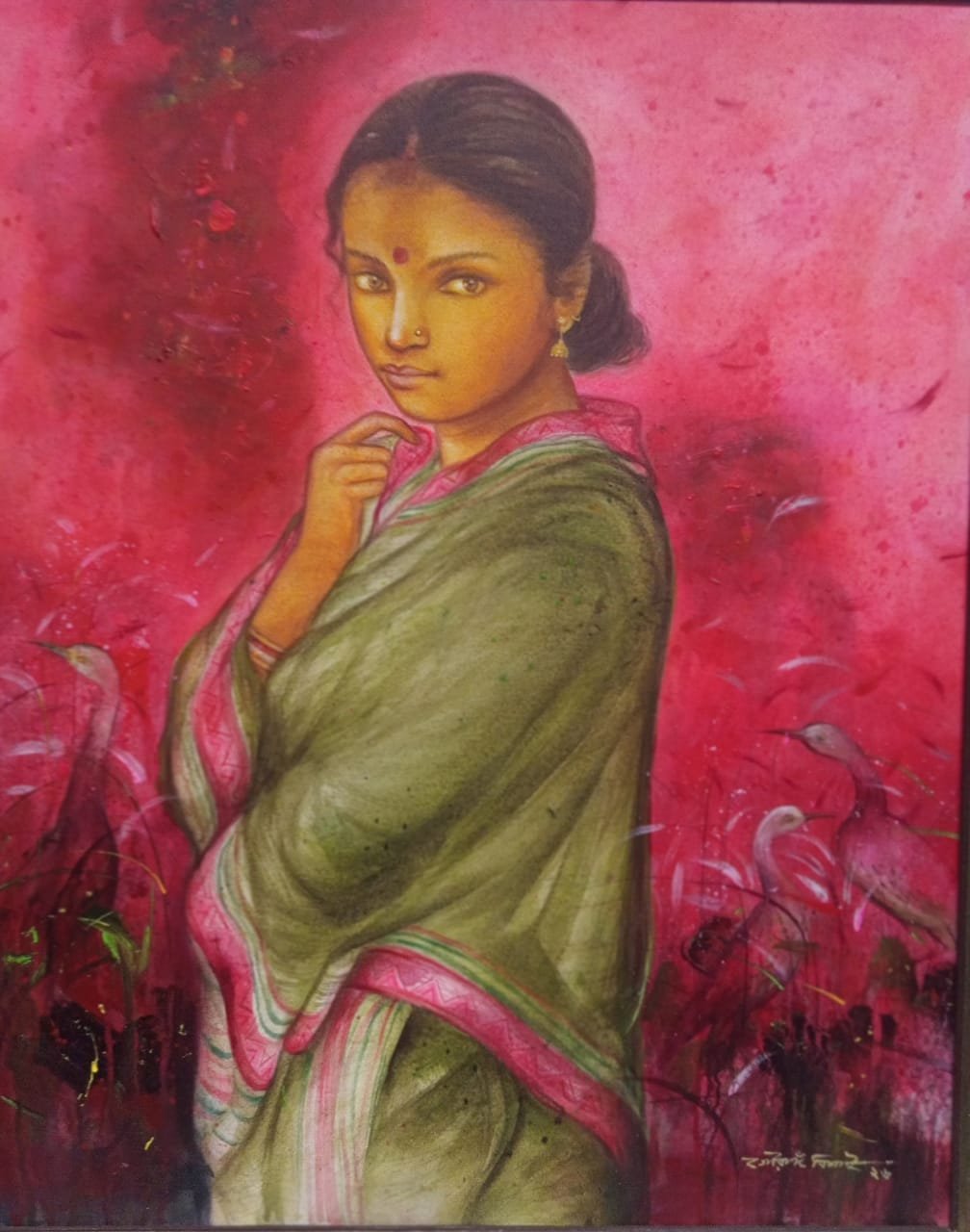 Woman in Nature
