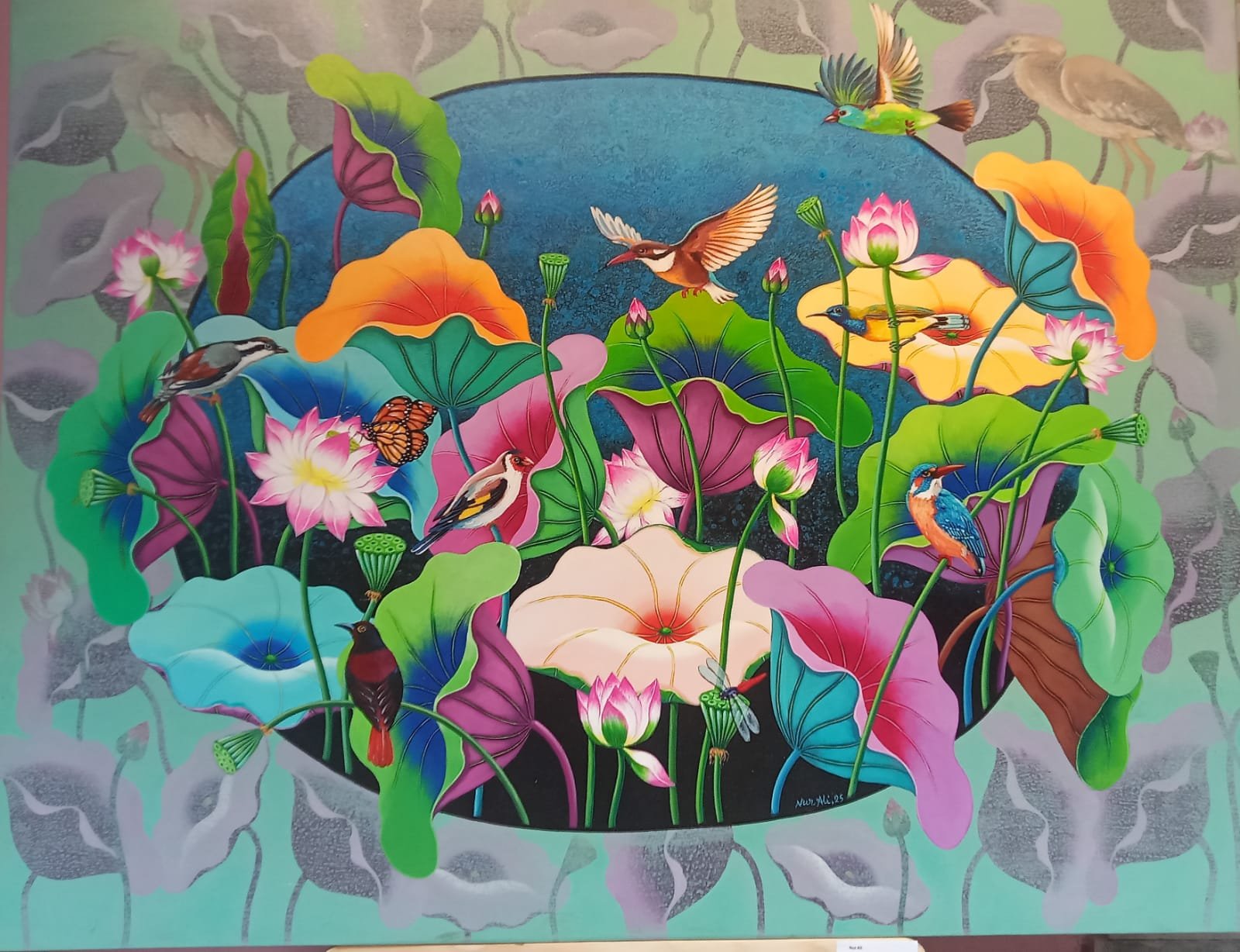 Lotus Pond