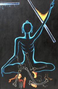 Ascension-45x70-inches-Oil-on-Canvas